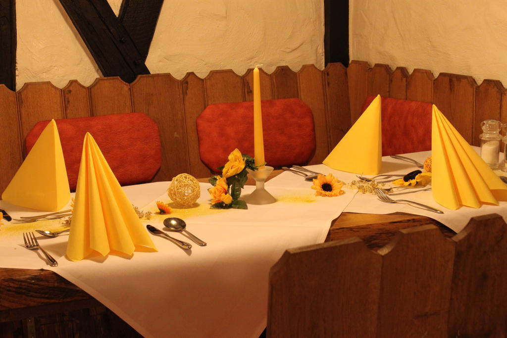 Hotel Restaurant Wolfsschlucht Бад-Мюнстерайфель Экстерьер фото