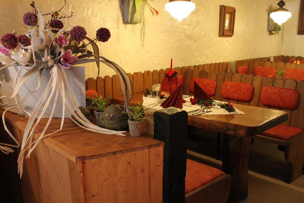Hotel Restaurant Wolfsschlucht Бад-Мюнстерайфель Экстерьер фото