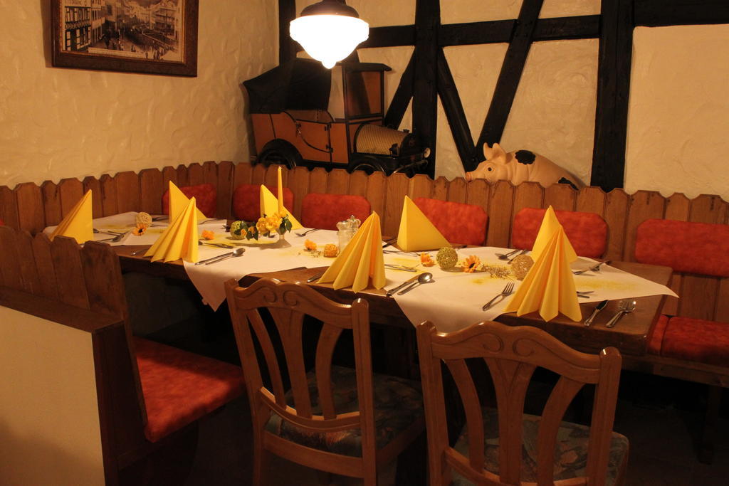 Hotel Restaurant Wolfsschlucht Бад-Мюнстерайфель Экстерьер фото