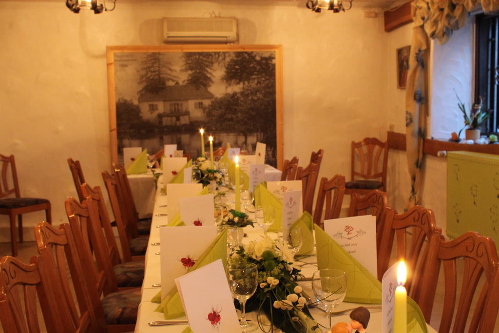 Hotel Restaurant Wolfsschlucht Бад-Мюнстерайфель Экстерьер фото
